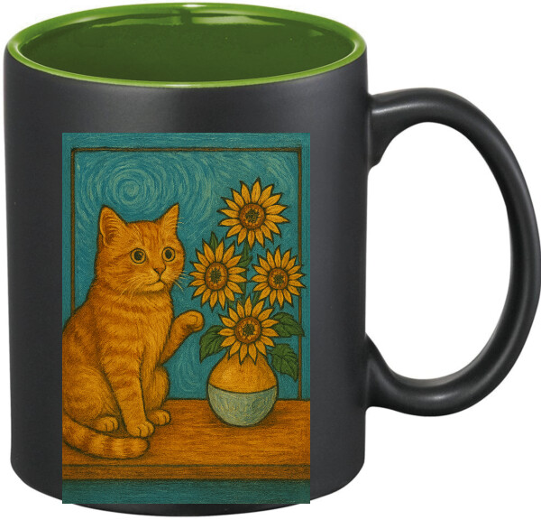 Hőre változó bögre - színes belső