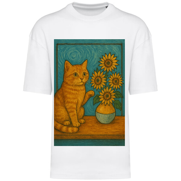 Prémium oversized unisex póló