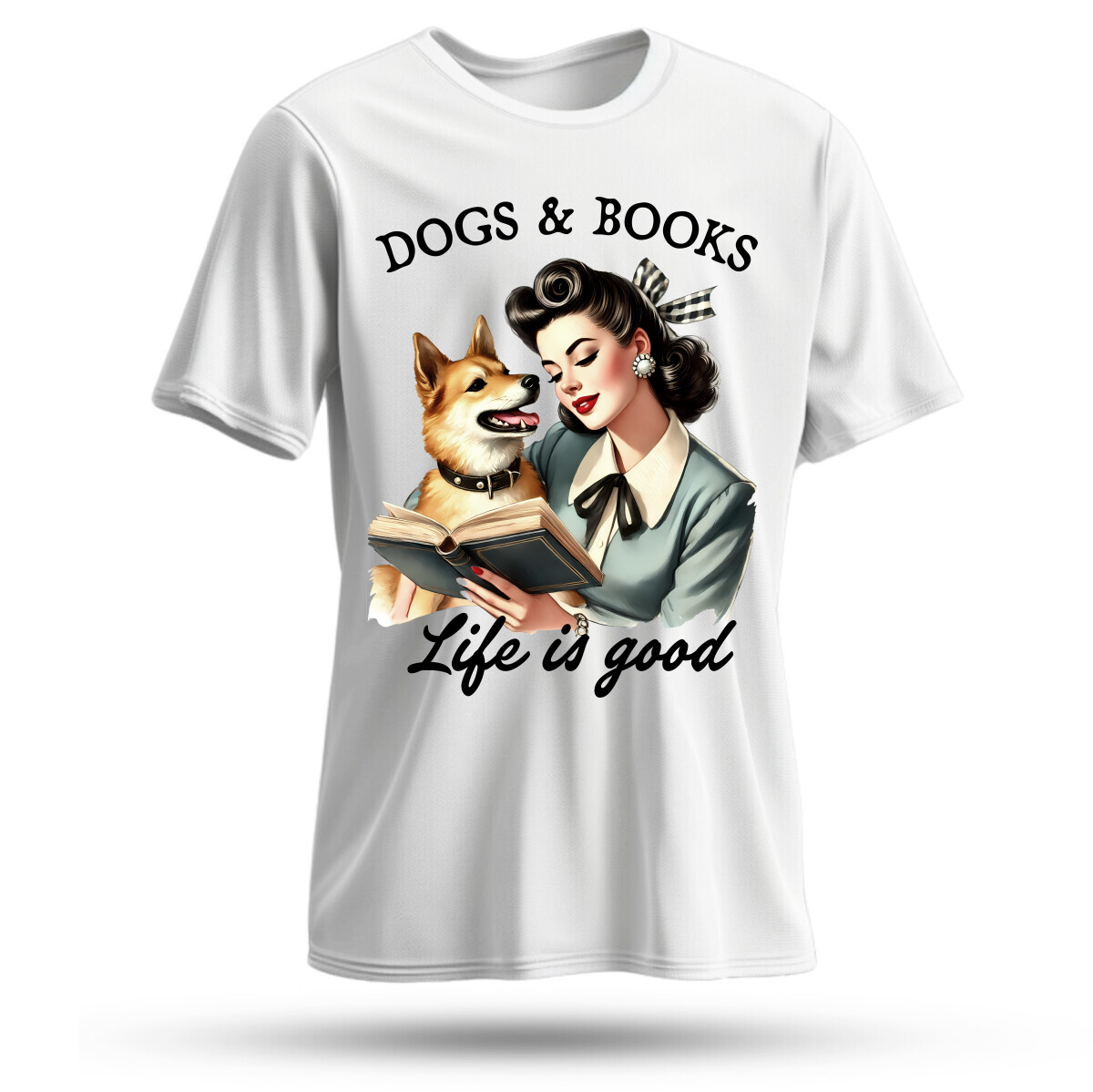 DOGS & BOOKS 