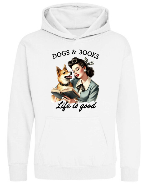 Kapucnis belebújós gyerek pulóver