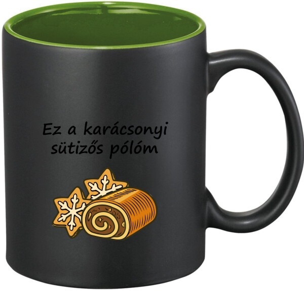 Hőre változó bögre - színes belső