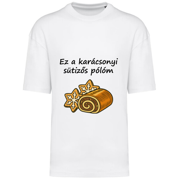 Prémium oversized unisex póló