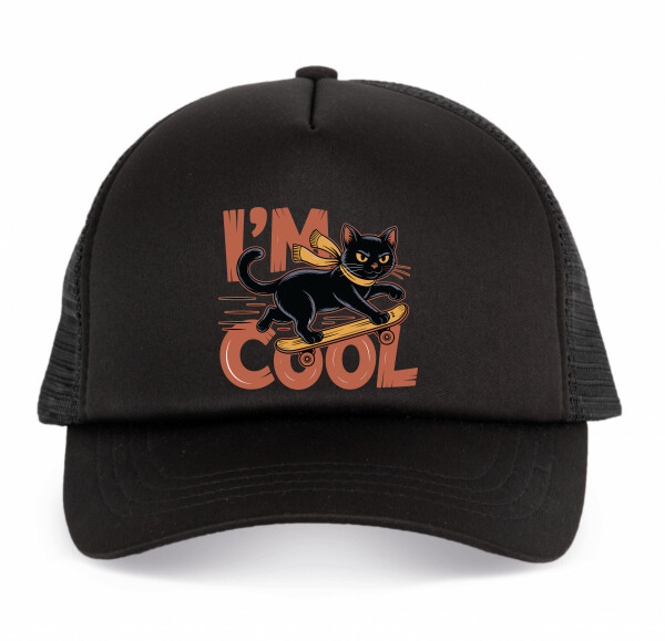 Trucker baseball sapka