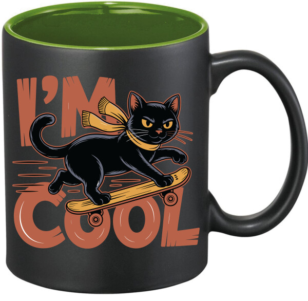 Hőre változó bögre - színes belső