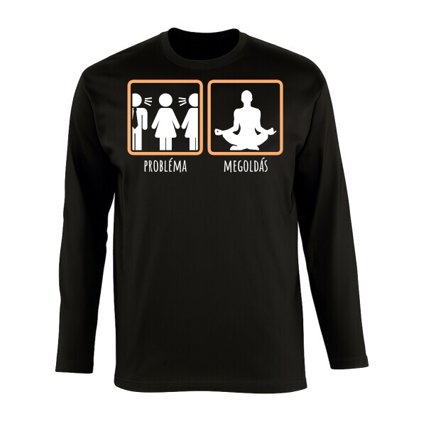 Hosszú ujjú póló