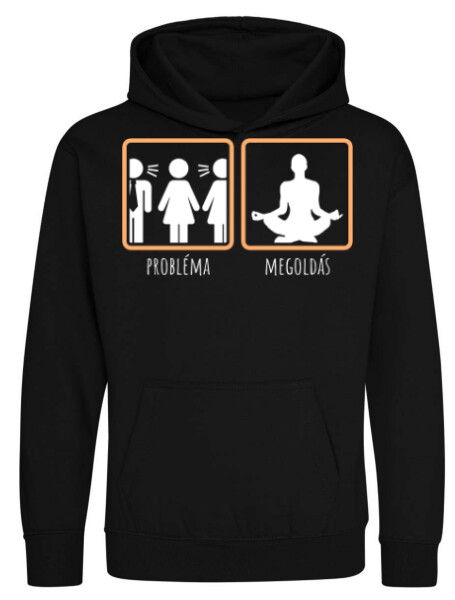 Kapucnis belebújós gyerek pulóver