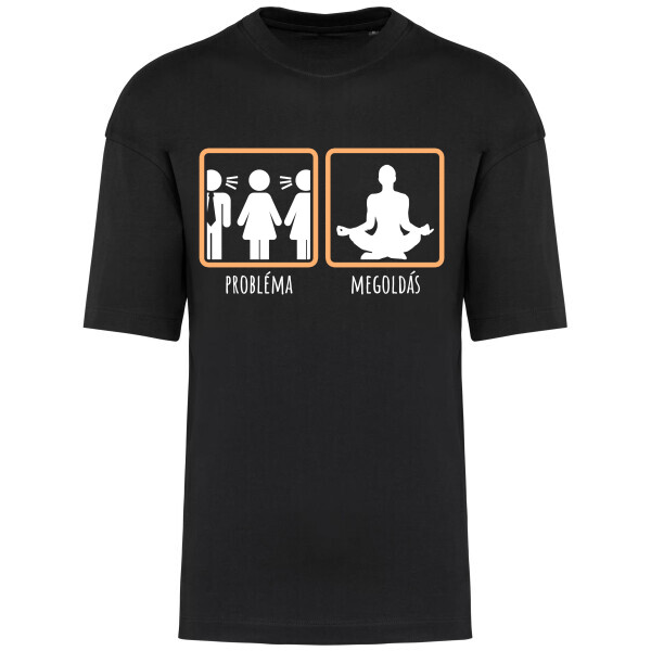 Prémium oversized unisex póló