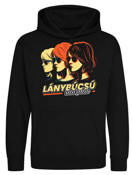 Kapucnis belebújós gyerek pulóver