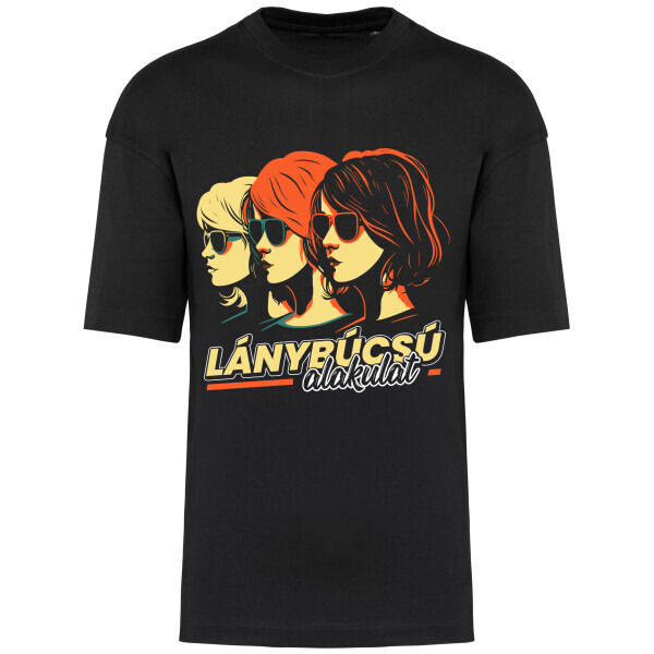 Prémium oversized unisex póló