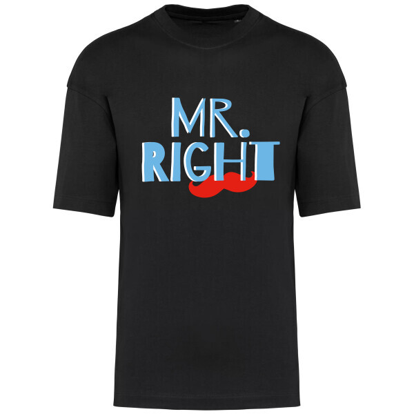 Prémium oversized unisex póló