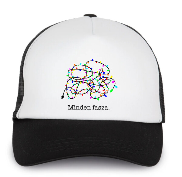 Trucker baseball sapka