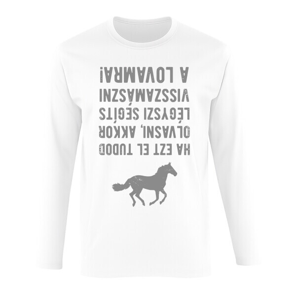 Hosszú ujjú póló