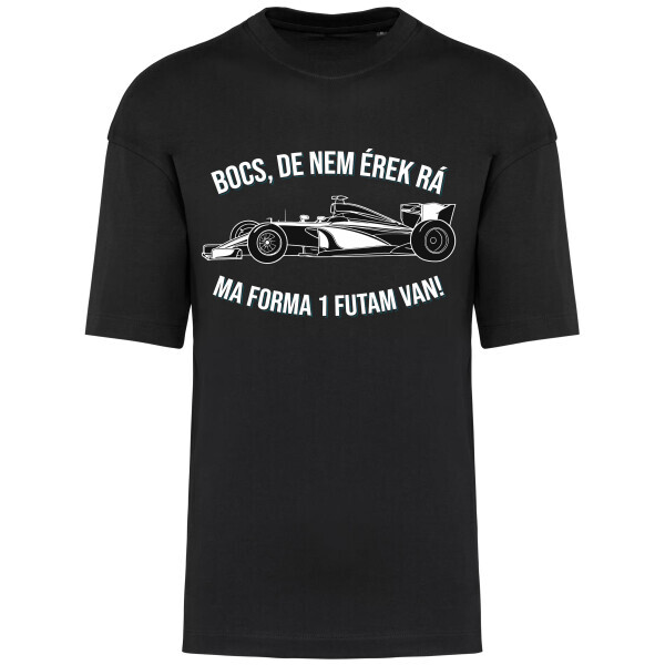 Prémium oversized unisex póló