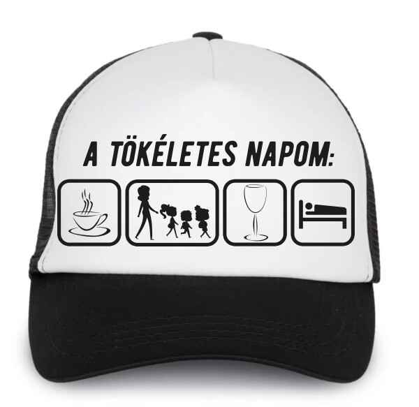 Trucker baseball sapka