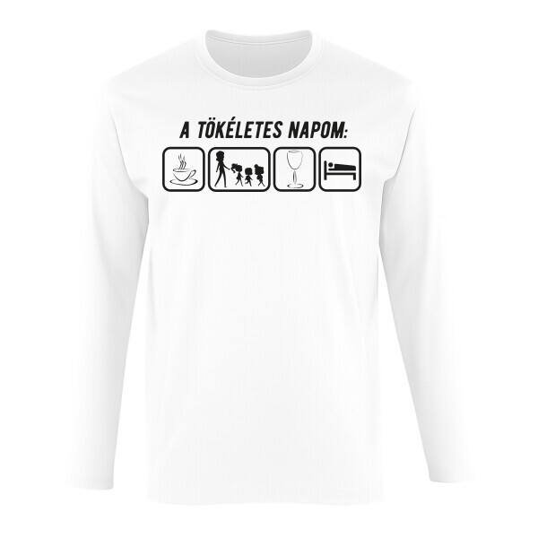 Hosszú ujjú póló