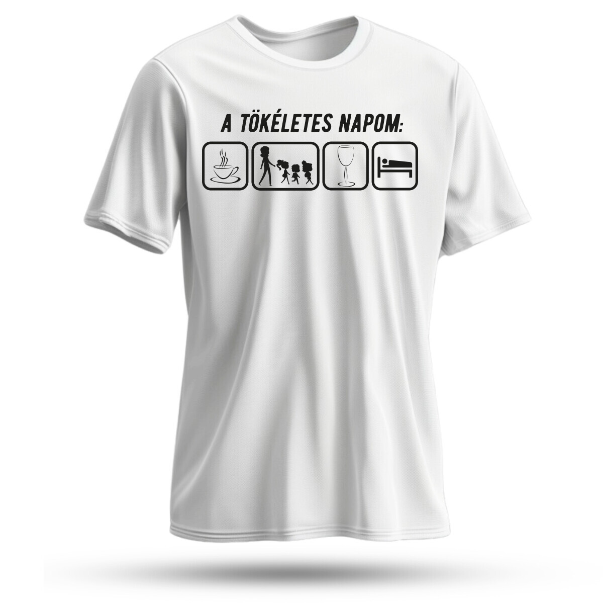 Egyedi Férfi Póló