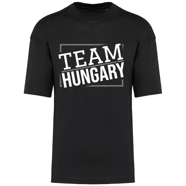 Prémium oversized unisex póló