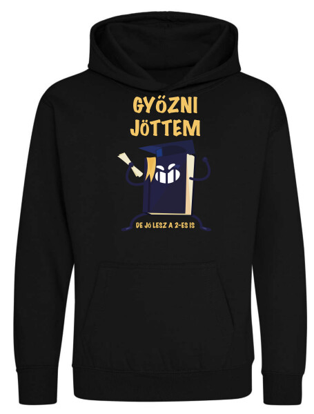 Kapucnis belebújós gyerek pulóver