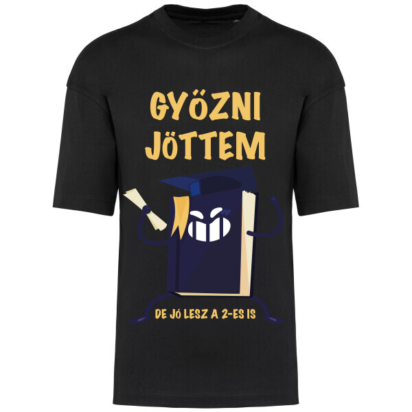 Prémium oversized unisex póló