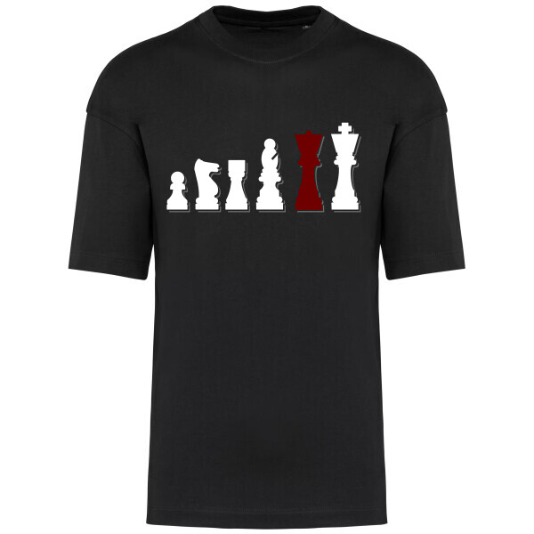 Prémium oversized unisex póló