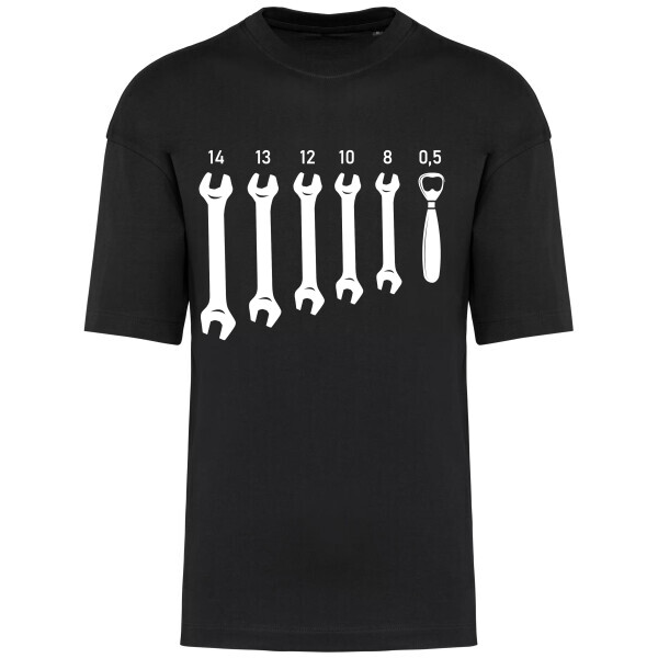 Prémium oversized unisex póló