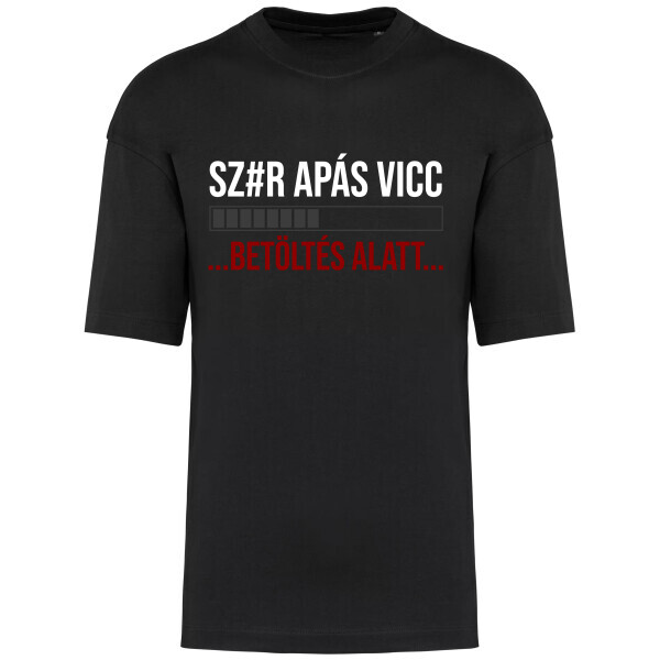 Prémium oversized unisex póló