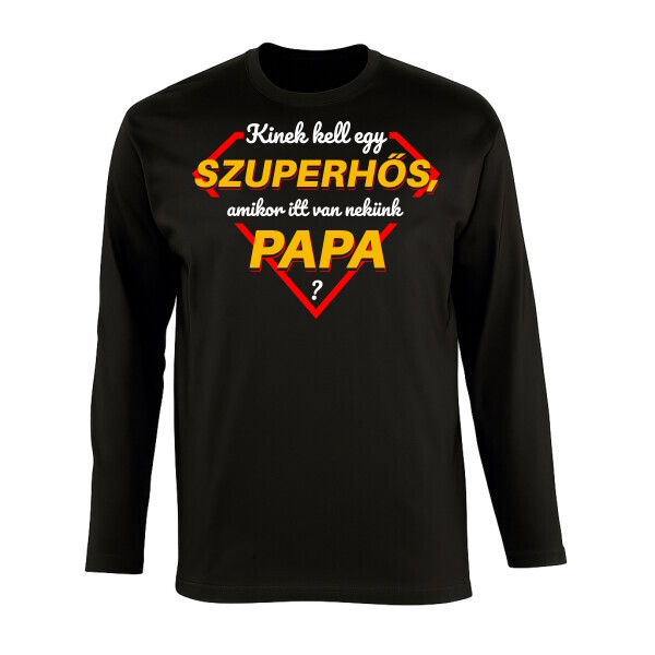 Hosszú ujjú póló