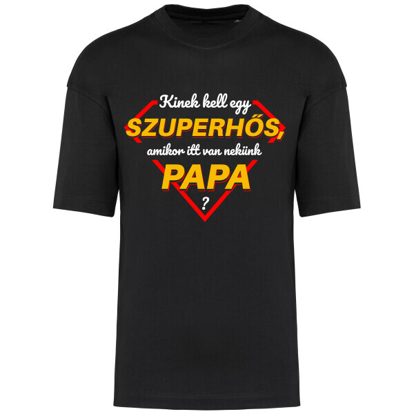 Prémium oversized unisex póló