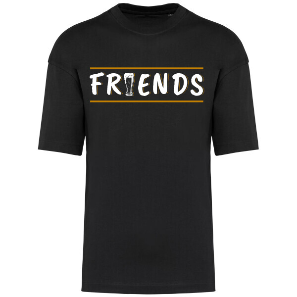 Prémium oversized unisex póló