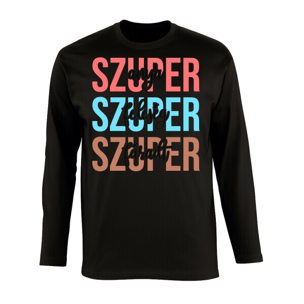 Hosszú ujjú póló