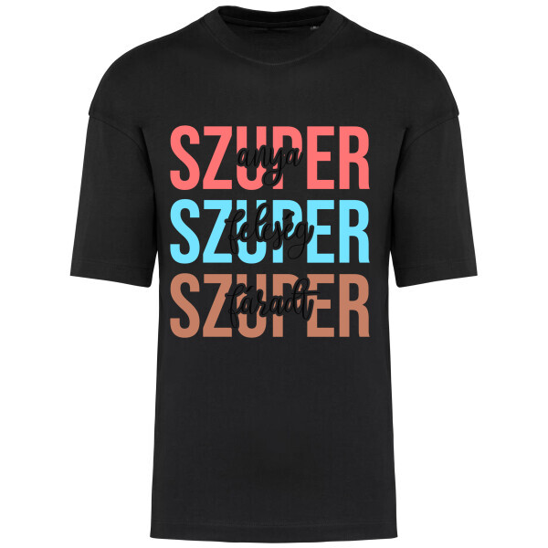 Prémium oversized unisex póló