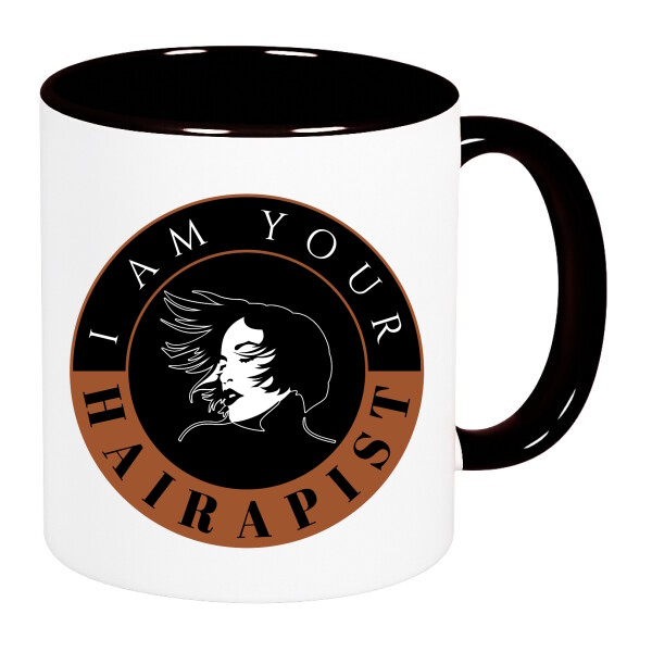 Színes fülű és belsejű bögre