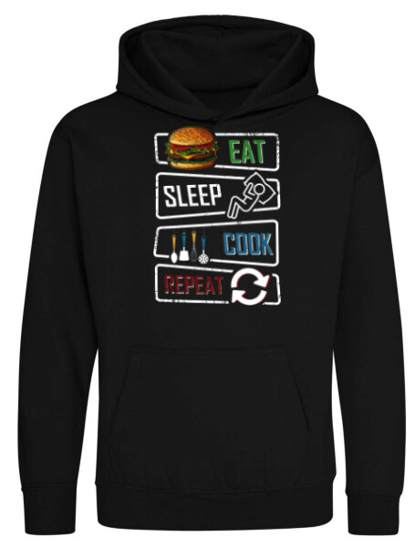 Kapucnis belebújós gyerek pulóver