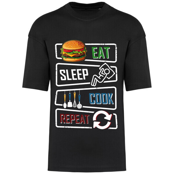 Prémium oversized unisex póló