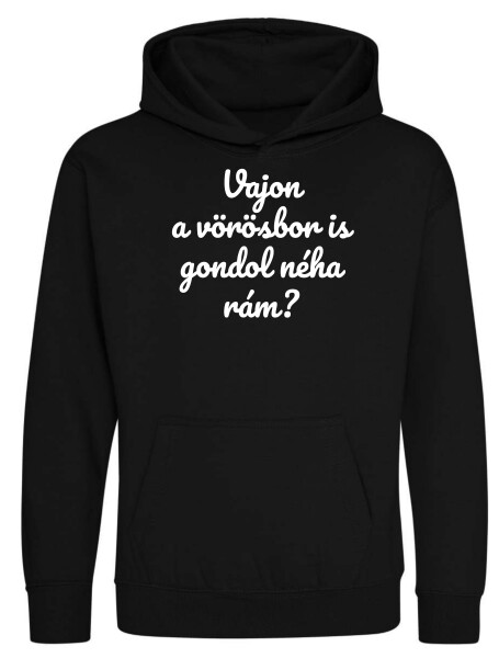 Kapucnis belebújós gyerek pulóver