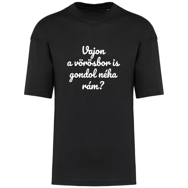 Prémium oversized unisex póló