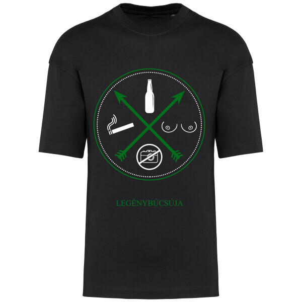 Prémium oversized unisex póló