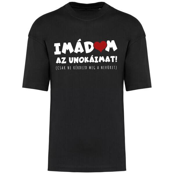 Prémium oversized unisex póló