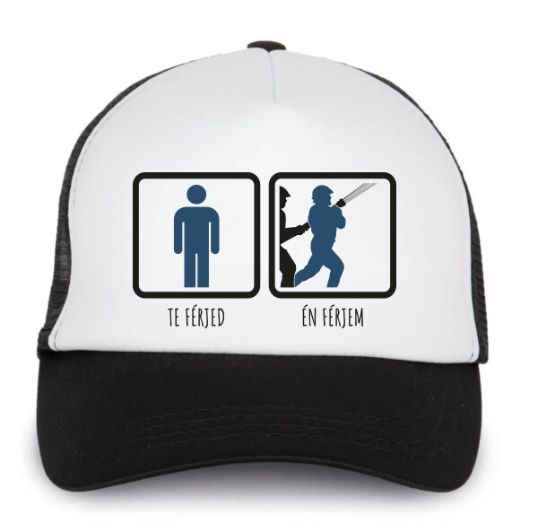 Trucker baseball sapka