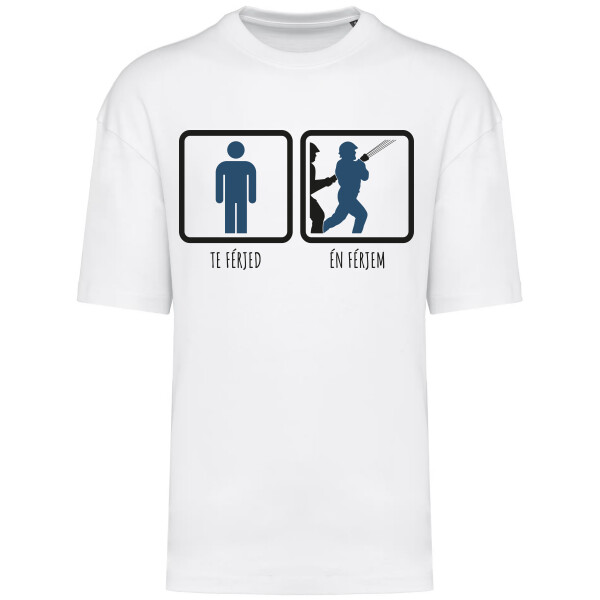 Prémium oversized unisex póló