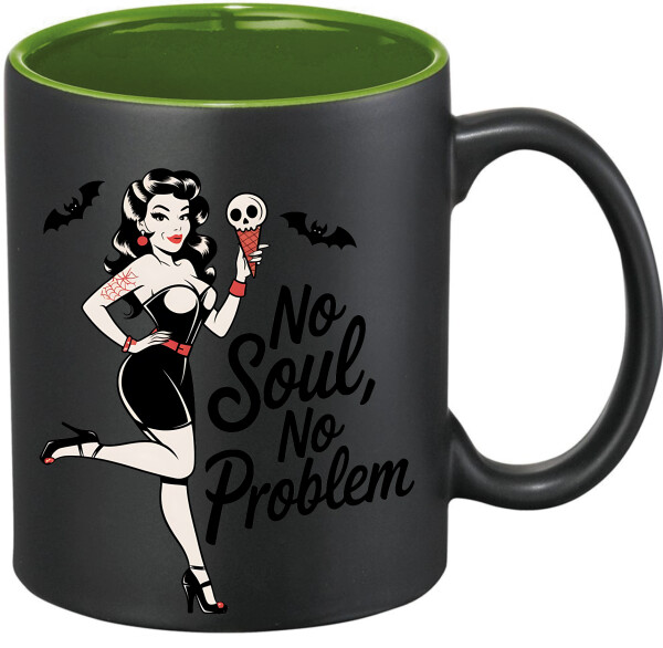 Hőre változó bögre - színes belső