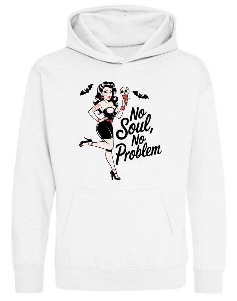 Kapucnis belebújós gyerek pulóver