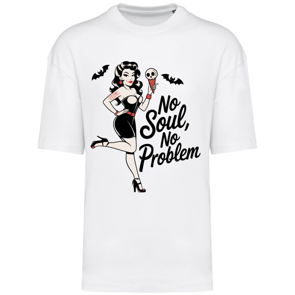 Prémium oversized unisex póló