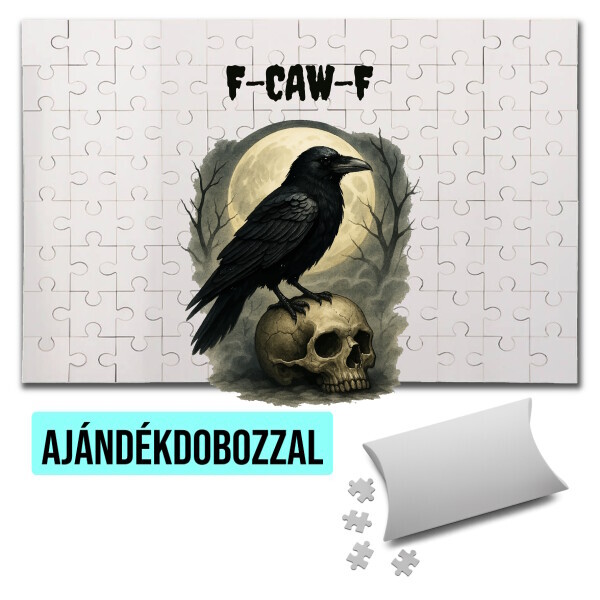Puzzle - kirakó ajándékdobozzal
