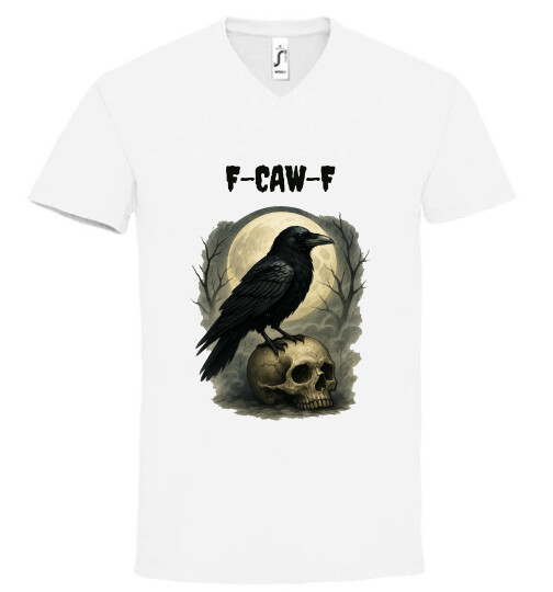 Unisex V nyakú póló