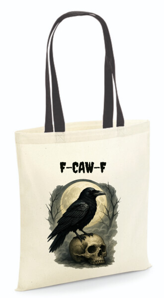 Vászontáska - színes fülű 