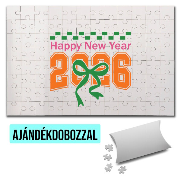 Puzzle - kirakó ajándékdobozzal