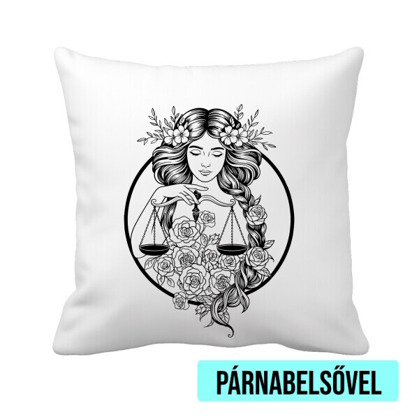 Párnahuzat béléssel