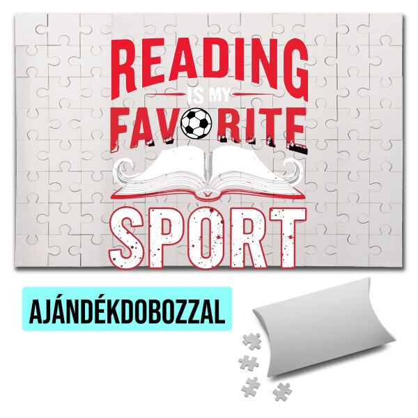 Puzzle - kirakó ajándékdobozzal