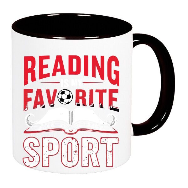 Színes fülű és belsejű bögre